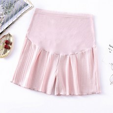 더블유비비 임산부 슬랙스 와이드 레깅스 속바지 DR7-113 2p