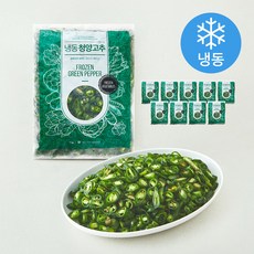 베트남산 청양고추 (냉동), 10개, 1kg