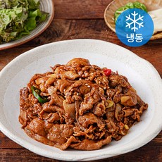 미드운 간장돼지불백 (냉동), 350g, 1개