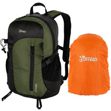 Buffalo Milford 22L 登山背包 (含防雨罩), 卡其色