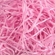 언더보스 대용량 종이 스타핑 완충재 500g, 핑크, 1개