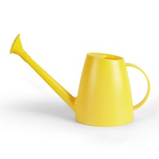 MA 簡約澆水壺 黃色 1.8L, 1個