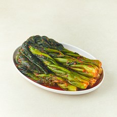 주왕산김치 여수 돌산 갓김치, 2kg, 1개