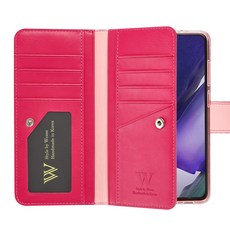 Wcase 艾麗許 日記本式錢包手機殼 + 手腕帶套組