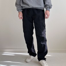 Saekyung 大尺碼刷毛工作貨褲