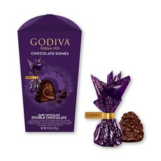 GODIVA 雙層黑巧克力 12p, 124g, 1盒