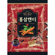 청우식품 홍삼캔디, 300g, 1개
