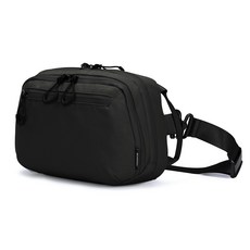 EGARDEN Tech Track斜背多功能斜背包, 黑色