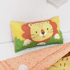 design n 孩童獅子圖案枕頭, Honey ryan