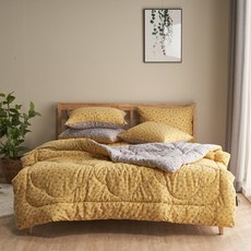 It's room 柔軟舒適薄被, 黃色