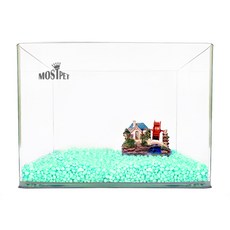 MOSTPET 水車魚缸套組, 翡翠薄荷