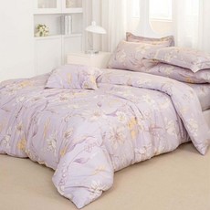 LoveCity 寢城之戀 吸濕排汗萊賽爾天絲 舖棉兩用被套, 絮語