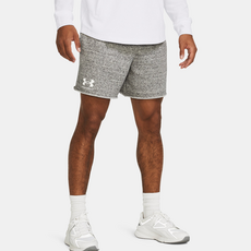 Under Armour 安德瑪 男款UA Rival Terry短褲 1382427-112