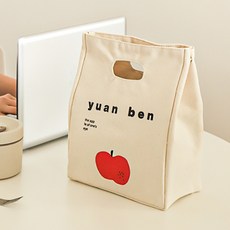 Alleophom Joy保冷便當袋, 紅色, 1個