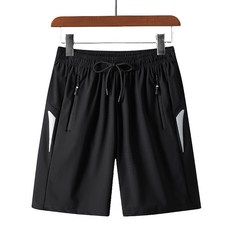 男款運動休閒跑步短褲