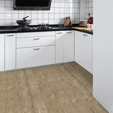 쿼르디 바닥 시트지, 우드 브라운