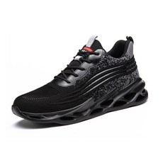 엘쏘옴므 남성용 그라데이션 우븐 플라잉 아웃솔 작업화