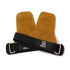 울트랩 풀업 크로스핏 그립 2p, 브라운