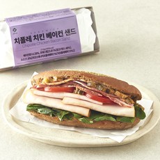 이엘후레쉬 치폴레치킨 베이컨샌드, 210g, 1개