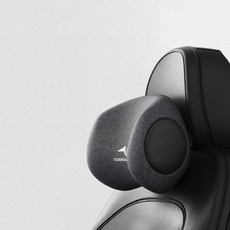 Ez2mk 車用 MS-60 環繞式護理高級頸枕, 1個, 灰色