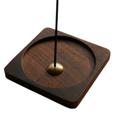 피삼십일 인센스 홀더 우드 트레이, 브라운, 1개