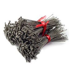 Sea Time T型天平遠投釣魚自製分支釣組魚鉤, 1入, 100個