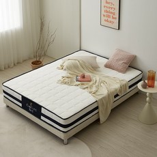 이편한침대 탄탄한 독립스프링 침대 매트리스, 22cm, 미디엄