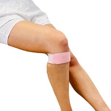 어썸드로우 데일리 피트니스 무릎보호대 고급형, 2개, 핑크