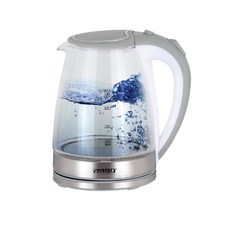 LIVING SENSE 單耳玻璃耐熱濾水壺 LSK-8018G, 1.8L, 混色