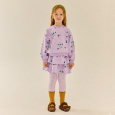 Liebello 女童浪漫荷葉邊上下套裝