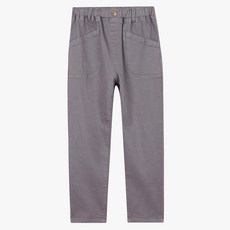 OHOO 兒童款厚實彈力口袋哈倫褲 OHTC22903