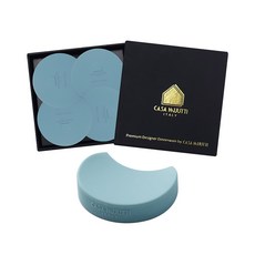 CASA MUUTTI Amor 餐具架 4入禮盒, 藍色, 1個