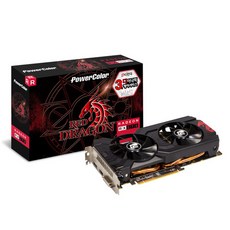 파워컬러 라데온 레드드래곤 DHDV3 OC D5 8GB RX 570 (디앤디컴), RX570