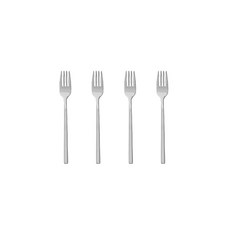 odense Tenuto 茶叉 鏡面, 銀色, 4個