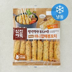 삼진어묵 미니잡채봉꼬치 (냉동), 320g, 1개