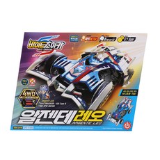 바이트초이카 알젠테 레오 4WD 미니카, 혼합색상, 1개