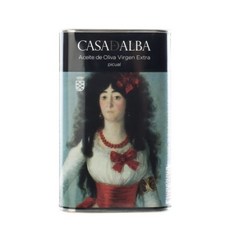 Casadalba 藝術收藏Goya特級初榨橄欖油, 500ml, 1個