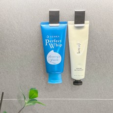 MONACO OLIVE Tube Fix 304不鏽鋼牙膏洗面乳夾, 銀色, 2個