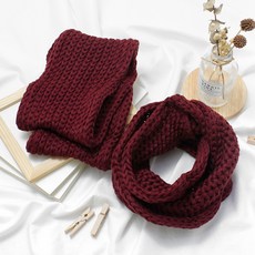 絲綢兒童賂簡單針織保暖器 2p