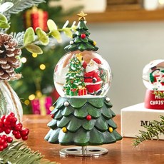 Modern House 可動式樹形水晶球 90mm, 混合色, 16cm