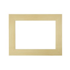 500 / 800피스 겸용 퍼즐액자 38 x 52 cm, 네츄럴미송, 1개