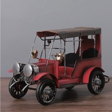 109復古車內裝飾小物, 紅色的