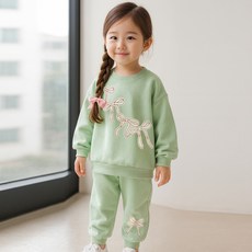 키즈꼬모 아동용 베르 상하의 세트