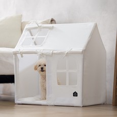 DDASUMI TENT 寵物帳篷 The House, 象牙白, 1個