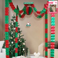 PARTYSHOW 聖誕節天篷, 混合顏色, 1個