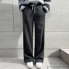 Chic Fox女款The Sleep半寬鬆運動刷毛褲