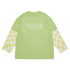 YALE KIDS 大學風層疊水上防磨 T恤 YJCCRTE23326