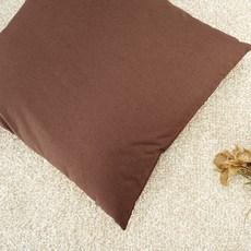 方形坐墊, 棕色