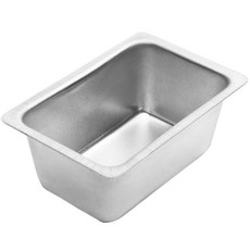 FOX RUN 迷你磅蛋糕烤模 S, 原鋼色, 1個