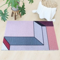 PLENO 玄關出入口防滑捲圈地墊 M, 2D, 1個